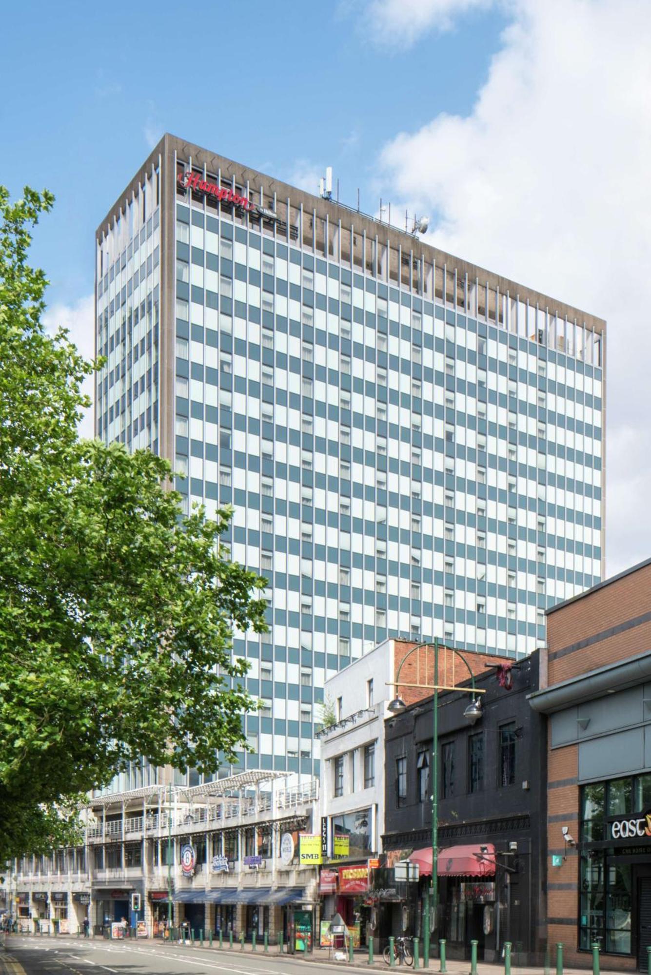 מלון Hampton By Hilton Birmingham Broad Street מראה חיצוני תמונה